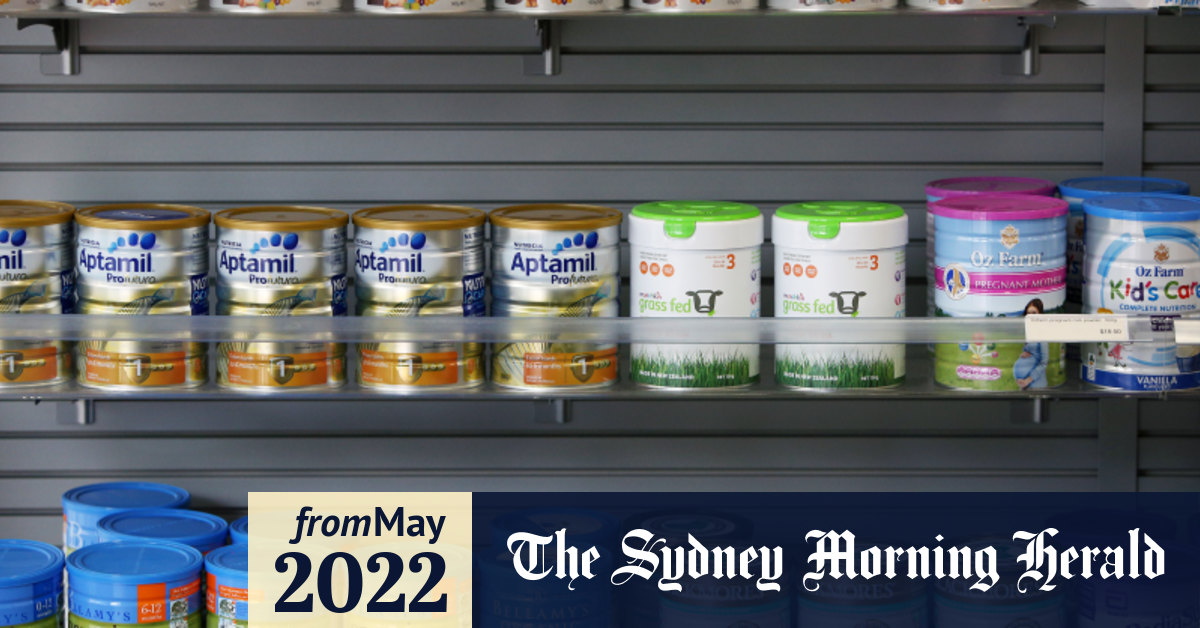 Baby milk shortage A2 Milk joins race to patch US infant formula crisis